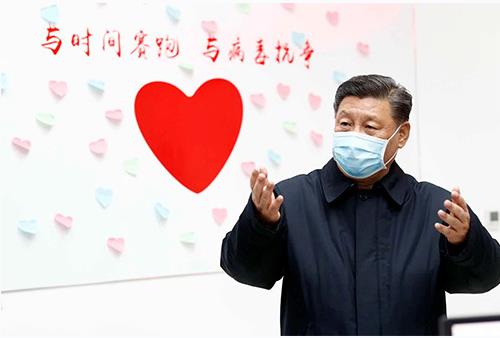 堅(jiān)決打贏疫情防控阻擊戰(zhàn) 中國加速！