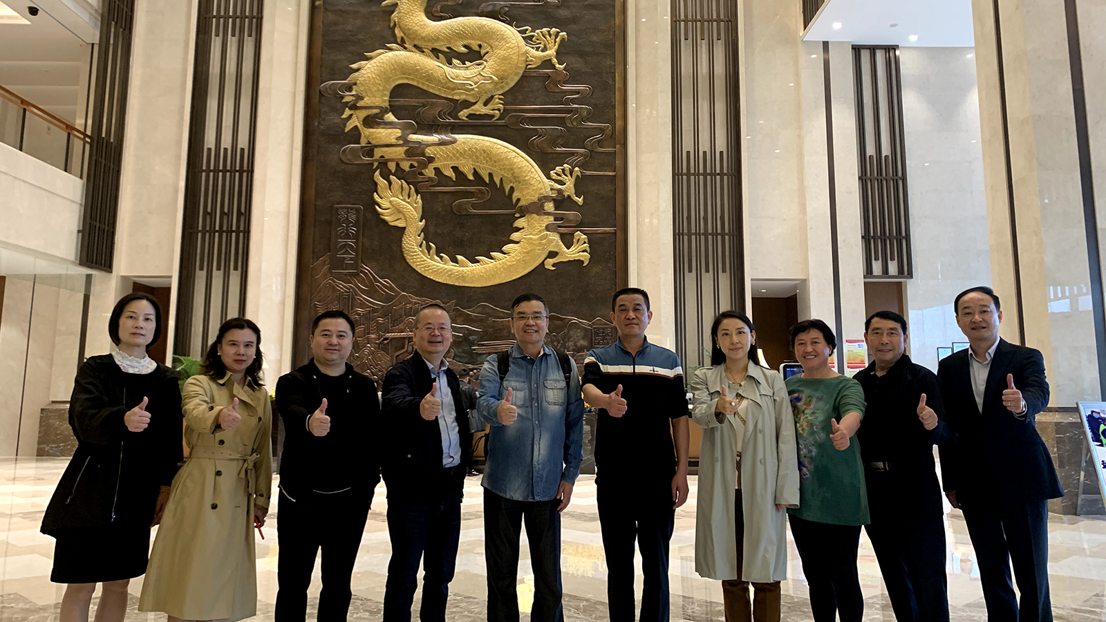 貝因美集團(tuán)領(lǐng)導(dǎo)赴索伊集團(tuán)考察、洽談 